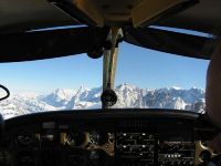 Berner Alpen aus der HB-PQB